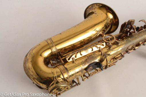 Selmer Mark VII Alto Original Lacquer 264918 American Engraved Fresh Overhaul! - Image 25