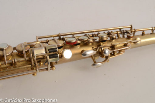 Buescher True Tone Soprano Original Gold Plate Overhauled 183067 - Image 12