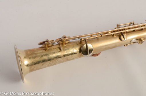 Buescher True Tone Soprano Original Gold Plate Overhauled 183067 - Image 19