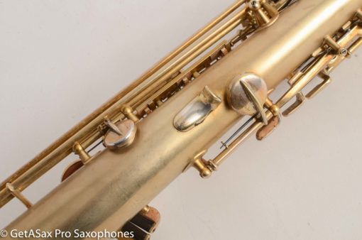 Buescher True Tone Soprano Original Gold Plate Overhauled 183067 - Image 21