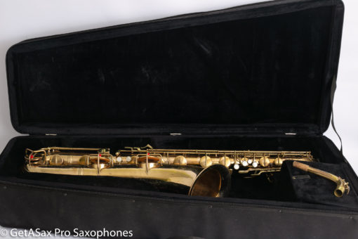 Conn 12M Transitional Baritone Saxophone 250510 Relacquer Great Player! Mulligan Serial - Image 16