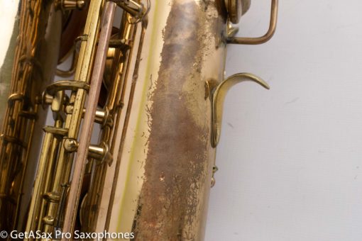 Conn 12M Transitional Baritone Saxophone 250510 Relacquer Great Player! Mulligan Serial - Image 11