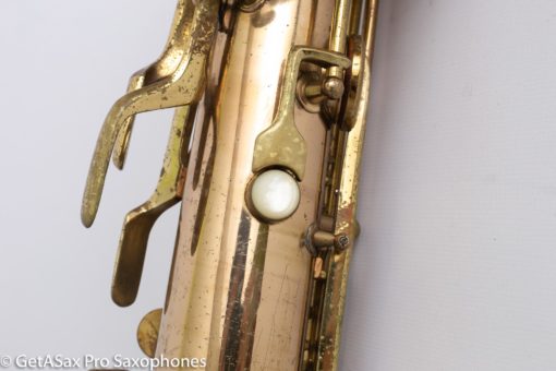 Conn 12M Transitional Baritone Saxophone 250510 Relacquer Great Player! Mulligan Serial - Image 8