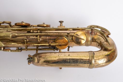 Conn 12M Transitional Baritone Saxophone 250510 Relacquer Great Player! Mulligan Serial - Image 2