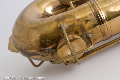 Conn 12M Transitional Baritone Saxophone 250510 Relacquer Great Player! Mulligan Serial - Image 6