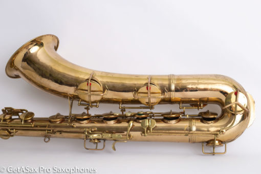 Conn 12M Transitional Baritone Saxophone 250510 Relacquer Great Player! Mulligan Serial