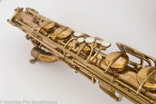 Conn 12M Transitional Baritone Saxophone 250510 Relacquer Great Player! Mulligan Serial - Image 22