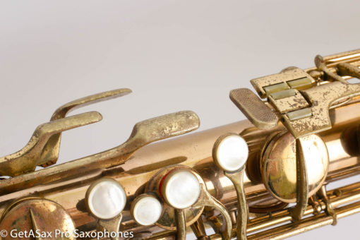 Conn 12M Transitional Baritone Saxophone 250510 Relacquer Great Player! Mulligan Serial - Image 21