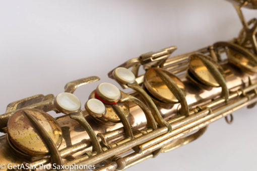 Conn 12M Transitional Baritone Saxophone 250510 Relacquer Great Player! Mulligan Serial - Image 23