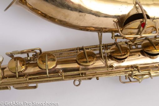 Conn 12M Transitional Baritone Saxophone 250510 Relacquer Great Player! Mulligan Serial - Image 24