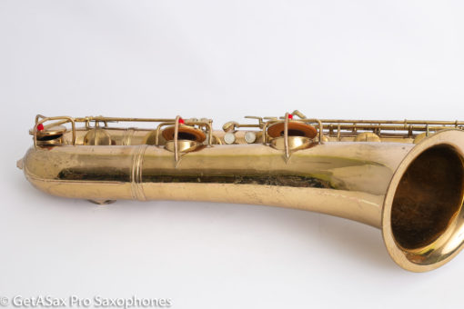 Conn 12M Transitional Baritone Saxophone 250510 Relacquer Great Player! Mulligan Serial - Image 4