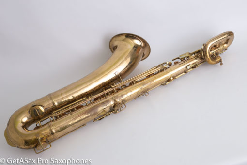 Conn 12M Transitional Baritone Saxophone 250510 Relacquer Great Player! Mulligan Serial - Image 13