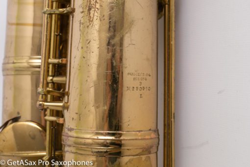 Conn 12M Transitional Baritone Saxophone 250510 Relacquer Great Player! Mulligan Serial - Image 20