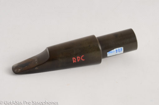 RPC Red Label Vintage Baritone Saxophone Mouthpiece .135" 9* Blasts! MPC923