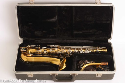 Selmer Bundy Buescher Aristocrat Nice Student/Intermediate Alto - Image 13