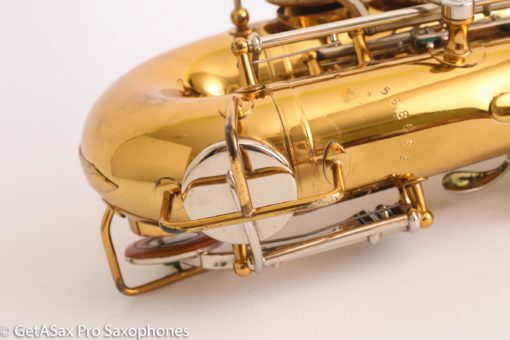 Selmer Bundy Buescher Aristocrat Nice Student/Intermediate Alto - Image 7