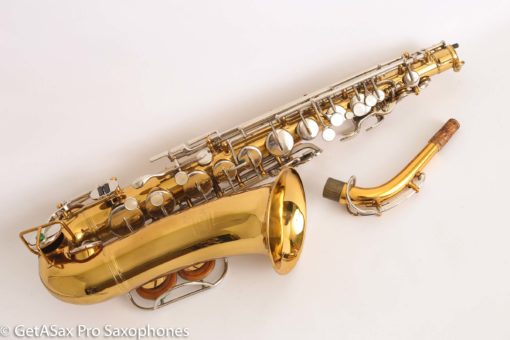 Selmer Bundy Buescher Aristocrat Nice Student/Intermediate Alto - Image 16