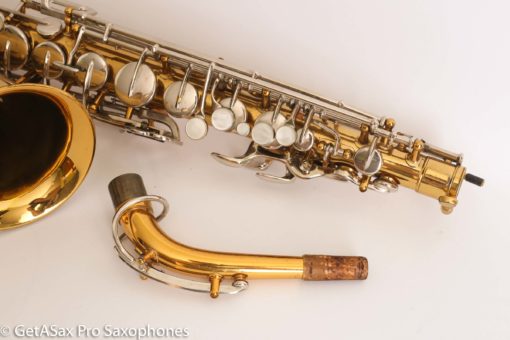 Selmer Bundy Buescher Aristocrat Nice Student/Intermediate Alto - Image 10