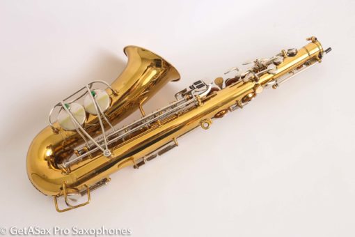 Selmer Bundy Buescher Aristocrat Nice Student/Intermediate Alto - Image 9