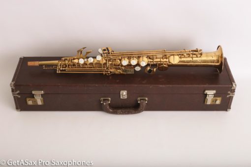 Couf Superba 1 Soprano Saxophone 91912 Excellent Overhauled! Grover Washington - Image 14