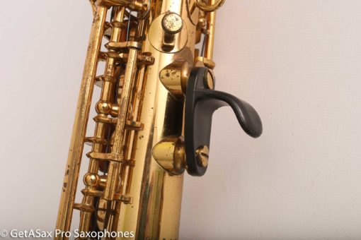 Couf Superba 1 Soprano Saxophone 91912 Excellent Overhauled! Grover Washington - Image 7