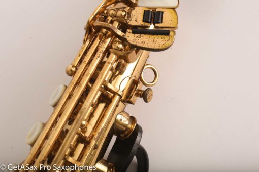 Couf Superba 1 Soprano Saxophone 91912 Excellent Overhauled! Grover Washington - Image 8