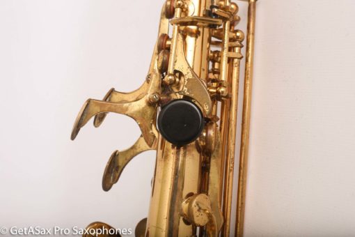 Couf Superba 1 Soprano Saxophone 91912 Excellent Overhauled! Grover Washington - Image 11