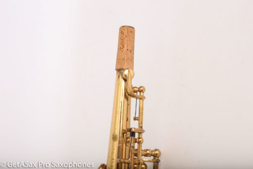 Couf Superba 1 Soprano Saxophone 91912 Excellent Overhauled! Grover Washington - Image 13