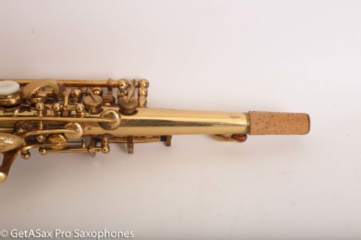 Couf Superba 1 Soprano Saxophone 91912 Excellent Overhauled! Grover Washington - Image 12