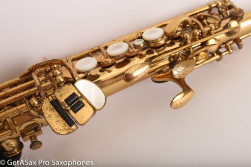 Couf Superba 1 Soprano Saxophone 91912 Excellent Overhauled! Grover Washington - Image 18