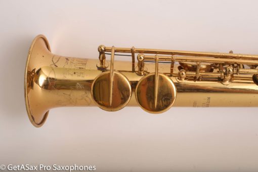 Couf Superba 1 Soprano Saxophone 91912 Excellent Overhauled! Grover Washington - Image 21