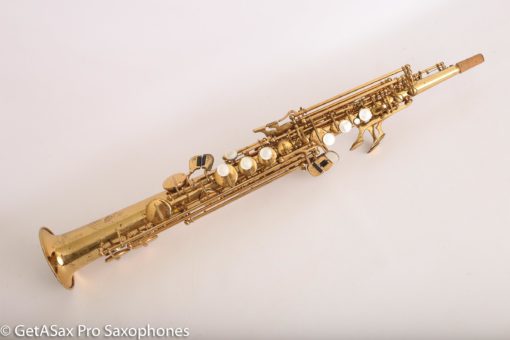 Couf Superba 1 Soprano Saxophone 91912 Excellent Overhauled! Grover Washington - Image 17