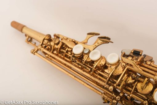 Couf Superba 1 Soprano Saxophone 91912 Excellent Overhauled! Grover Washington - Image 24