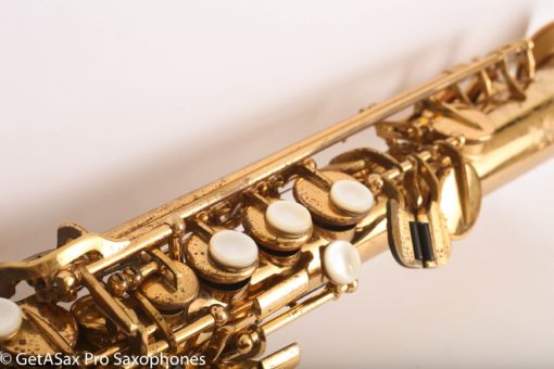 Couf Superba 1 Soprano Saxophone 91912 Excellent Overhauled! Grover Washington - Image 20