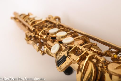 Couf Superba 1 Soprano Saxophone 91912 Excellent Overhauled! Grover Washington