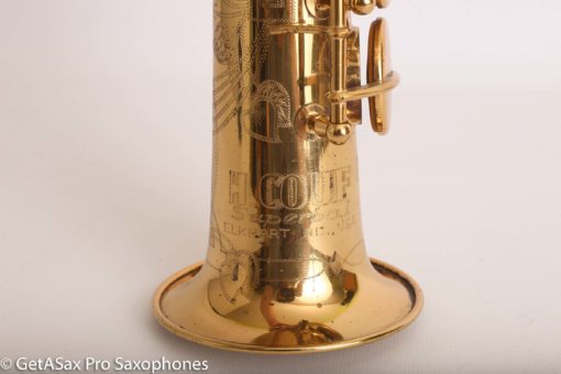 Couf Superba 1 Soprano Saxophone 91912 Excellent Overhauled! Grover Washington - Image 27