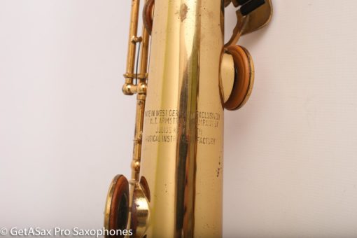 Couf Superba 1 Soprano Saxophone 91912 Excellent Overhauled! Grover Washington - Image 2