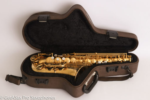 Rampone and Cazzani R1 Jazz Alto Saxophone Gold Plate Mint - Image 6