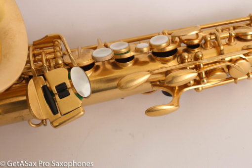 Rampone and Cazzani R1 Jazz Alto Saxophone Gold Plate Mint - Image 10