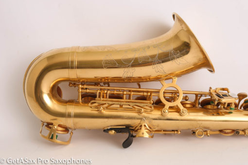 Rampone and Cazzani R1 Jazz Alto Saxophone Gold Plate Mint - Image 9