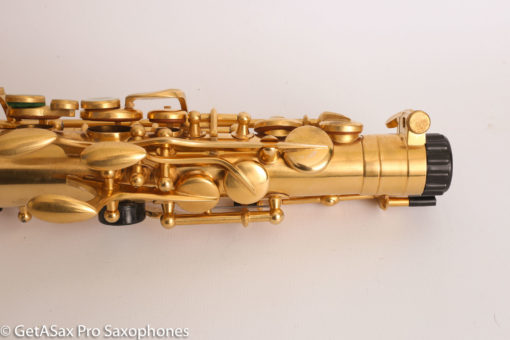 Rampone and Cazzani R1 Jazz Alto Saxophone Gold Plate Mint - Image 13