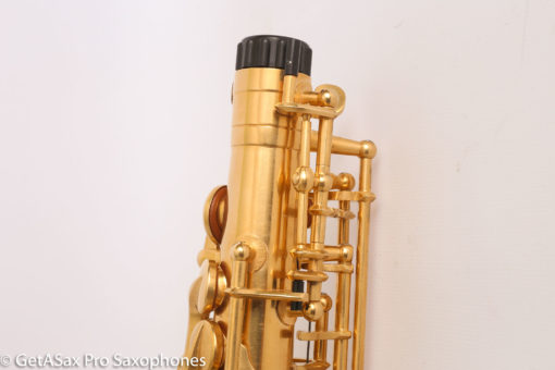 Rampone and Cazzani R1 Jazz Alto Saxophone Gold Plate Mint - Image 17