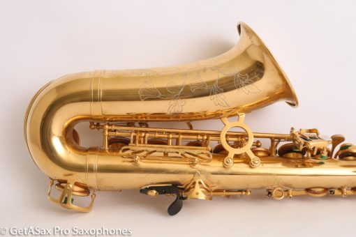 Rampone and Cazzani R1 Jazz Alto Saxophone Gold Plate Mint - Image 18