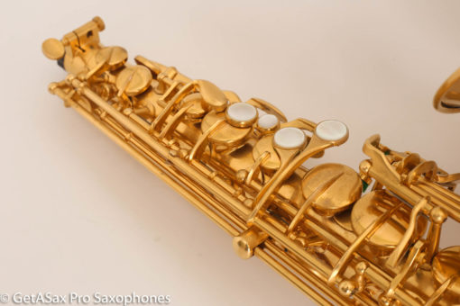 Rampone and Cazzani R1 Jazz Alto Saxophone Gold Plate Mint - Image 31