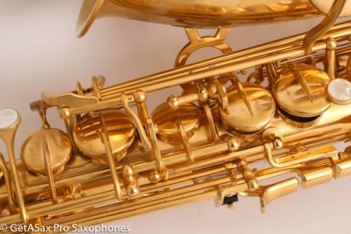 Rampone and Cazzani R1 Jazz Alto Saxophone Gold Plate Mint - Image 27