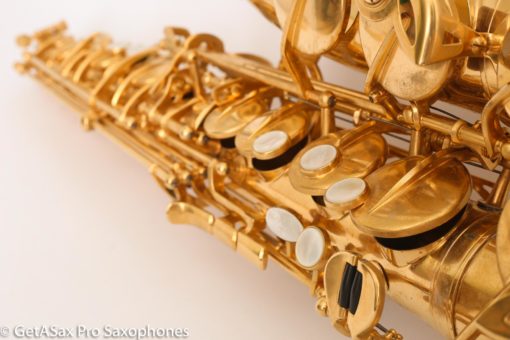 Rampone and Cazzani R1 Jazz Alto Saxophone Gold Plate Mint - Image 20