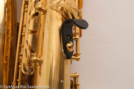 Rampone and Cazzani R1 Jazz Alto Saxophone Gold Plate Mint - Image 34