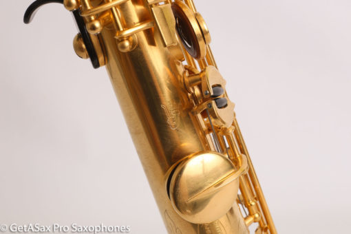 Rampone and Cazzani R1 Jazz Soprano Saxophone Gold Plate Near Mint High G - Image 11