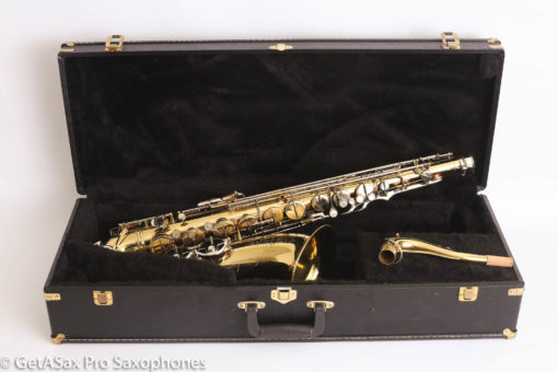 SML Gold Medal 1 Tenor Saxophone Recent Overhaul Excellent! 19077 - Image 31