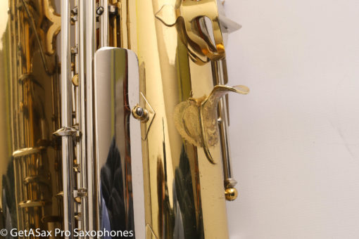 SML Gold Medal 1 Tenor Saxophone Recent Overhaul Excellent! 19077 - Image 20